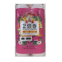2倍巻TPピンク 12ロール