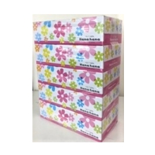 hanahanaティッシュ 150W 5P