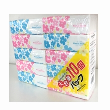 hanahanaティッシュ 150W 10P